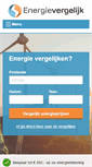 Mobile Screenshot of energievergelijk.nl